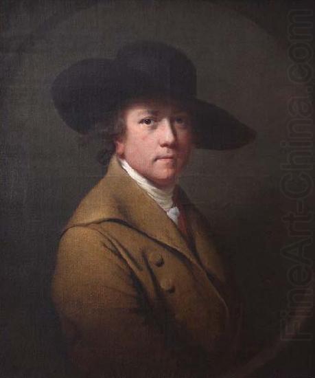 Joseph wright of derby Self-portrait china oil painting image